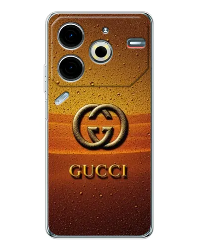 Чехол для TECNO Pova 6 Neo 5G с картинкой «Gucci — солнечный градиент» Чехол для TECNO Pova 6 Neo 5G с картинкой «Gucci — солнечный градиент»