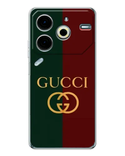 Чехол для TECNO Pova 6 Neo 5G с картинкой «Gucci — темно-зеленый градиент» Чехол для TECNO Pova 6 Neo 5G с картинкой «Gucci — темно-зеленый градиент»