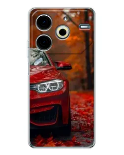 Чехол для TECNO Pova 6 Neo 5G с картинкой «Осенняя BMW M4» Чехол для TECNO Pova 6 Neo 5G с картинкой «Осенняя BMW M4»