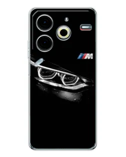 Чехол для TECNO Pova 6 Neo 5G с картинкой «BMW — взгляд тигра» Чехол для TECNO Pova 6 Neo 5G с картинкой «BMW — взгляд тигра»