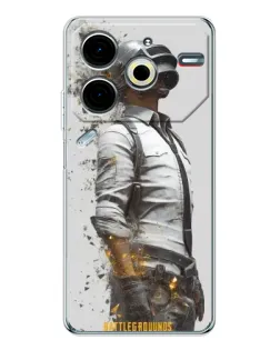 Чехол для TECNO Pova 6 Neo 5G с картинкой «PUBG — боец в пыли» Чехол для TECNO Pova 6 Neo 5G с картинкой «PUBG — боец в пыли»