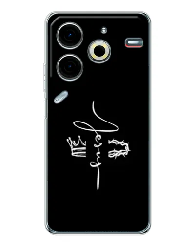 Чехол для TECNO Pova 6 Neo 5G с картинкой «Король Славы Jesus»