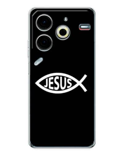 Чехол для TECNO Pova 6 Neo 5G с картинкой «Классический Jesus»