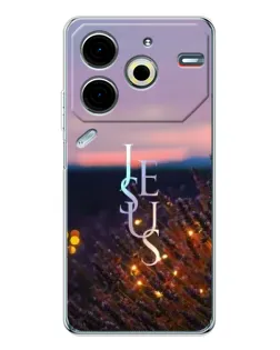 Чехол для TECNO Pova 6 Neo 5G с картинкой «Свет Божий ночью»