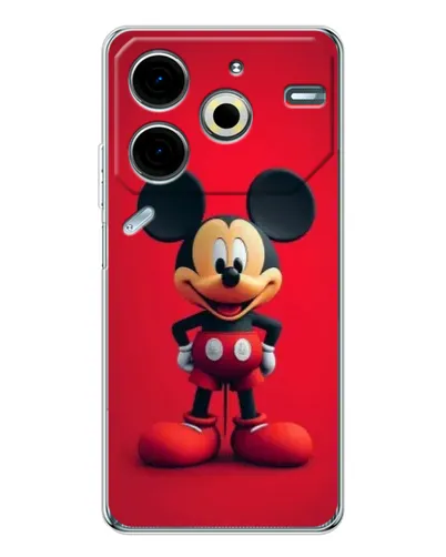 Чехол для TECNO Pova 6 Neo 5G с картинкой «Mickey в полный рост» Чехол для TECNO Pova 6 Neo 5G с картинкой «Mickey в полный рост»