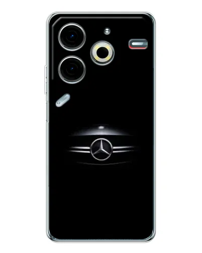 Чехол для TECNO Pova 6 Neo 5G с картинкой «Mercedes — абстрактные линии» Чехол для TECNO Pova 6 Neo 5G с картинкой «Mercedes — абстрактные линии»
