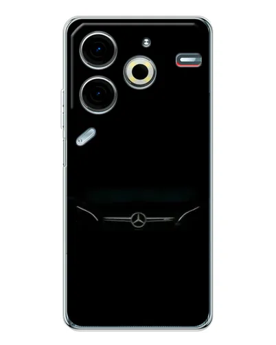 Чехол для TECNO Pova 6 Neo 5G с картинкой «Mercedes Stealth Look» Чехол для TECNO Pova 6 Neo 5G с картинкой «Mercedes Stealth Look»