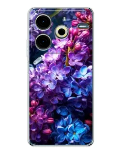 Чохол для TECNO Pova 6 Neo 5G з картинкою «Бузковий цвіт» Чохол для TECNO Pova 6 Neo 5G з картинкою «Бузковий цвіт»