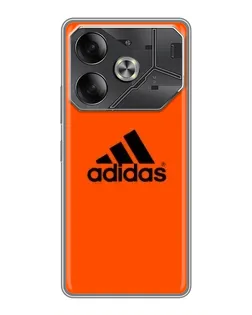 Чехол для TECNO Pova 6 с картинкой «Adidas Ukraine»