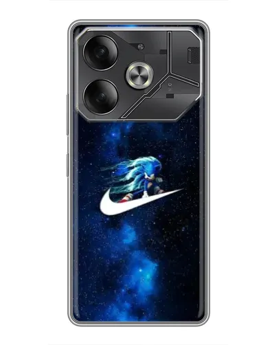 Чехол для TECNO Pova 6 с картинкой «Звездный путь Nike» Чехол для TECNO Pova 6 с картинкой «Звездный путь Nike»