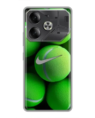 Чехол для TECNO Pova 6 с картинкой «Теннисные мячи Найк» Чехол для TECNO Pova 6 с картинкой «Теннисные мячи Найк»