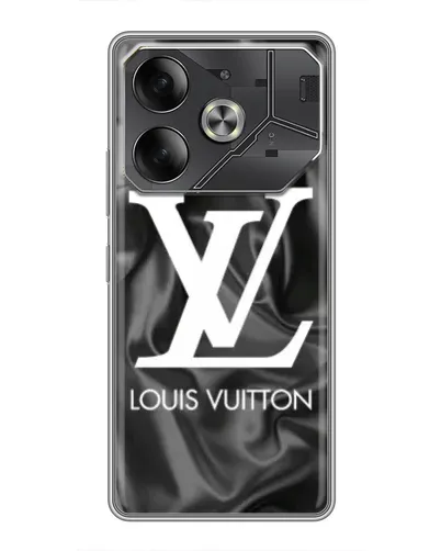 Чехол для TECNO Pova 6 с картинкой «Шелковый Louis Vuitton»