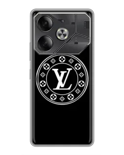 Чехол для TECNO Pova 6 с картинкой «LV — печать стиля» Чехол для TECNO Pova 6 с картинкой «LV — печать стиля»