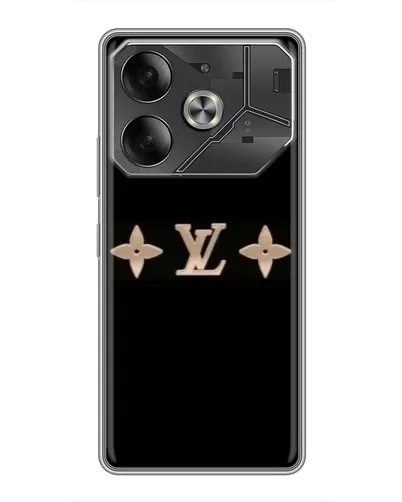 Чехол для TECNO Pova 6 с картинкой «Louis Vuitton — минимализм»