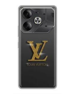 Чехол для TECNO Pova 6 с картинкой «Градиент Louis Vuitton» Чехол для TECNO Pova 6 с картинкой «Градиент Louis Vuitton»