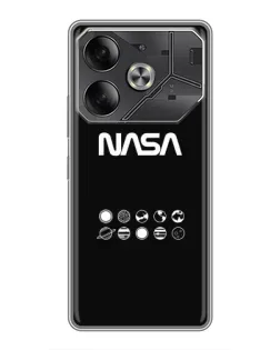 Чохол для TECNO Pova 6 з картинкою «NASA — технічний принт» Чохол для TECNO Pova 6 з картинкою «NASA — технічний принт»