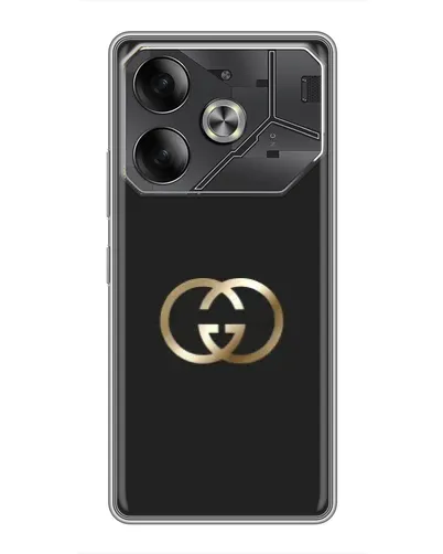 Чехол для TECNO Pova 6 с картинкой «Минимализм Gucci» Чехол для TECNO Pova 6 с картинкой «Минимализм Gucci»