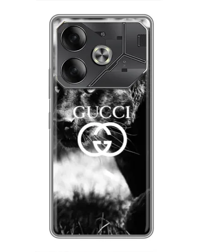 Чехол для TECNO Pova 6 с картинкой «Gucci — дикая природа» Чехол для TECNO Pova 6 с картинкой «Gucci — дикая природа»