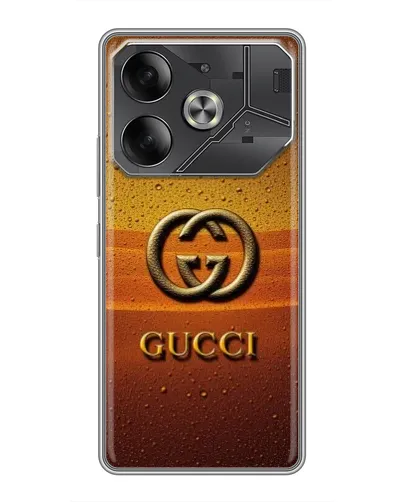 Чехол для TECNO Pova 6 с картинкой «Gucci — солнечный градиент» Чехол для TECNO Pova 6 с картинкой «Gucci — солнечный градиент»