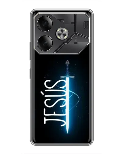 Чохол для TECNO Pova 6 з картинкою «Меч Духа Jesus» Чохол для TECNO Pova 6 з картинкою «Меч Духа Jesus»