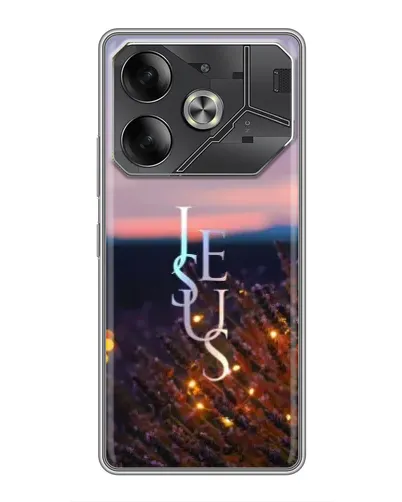 Чехол для TECNO Pova 6 с картинкой «Свет Божий ночью» Чехол для TECNO Pova 6 с картинкой «Свет Божий ночью»