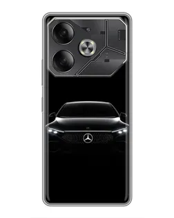 Чехол для TECNO Pova 6 с картинкой «Mercedes Vision — концепт»