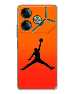 Чехол для TECNO Pova 7 5G с картинкой «Jordan Sunset»