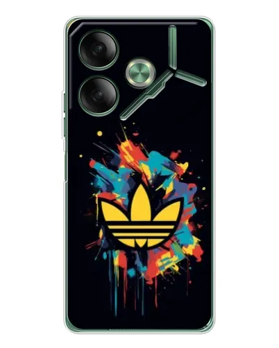 Чехол для TECNO Pova 7 5G с картинкой «Adidas Splash» Чехол для TECNO Pova 7 5G с картинкой «Adidas Splash»