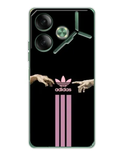 Чехол для TECNO Pova 7 5G с картинкой «Adidas Hands» Чехол для TECNO Pova 7 5G с картинкой «Adidas Hands»