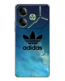Чехол для TECNO Pova 7 5G с картинкой «Adidas Stone Logo»