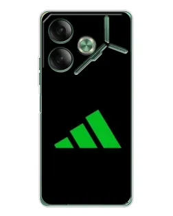 Чехол для TECNO Pova 7 5G с картинкой «Adidas Abstract»