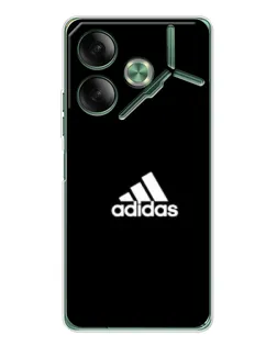 Чехол для TECNO Pova 7 5G с картинкой «Adidas Red Style»