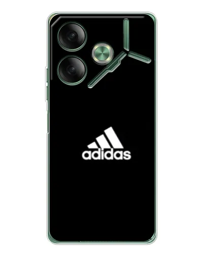 Чехол для TECNO Pova 7 5G с картинкой «Adidas Red Style» Чехол для TECNO Pova 7 5G с картинкой «Adidas Red Style»