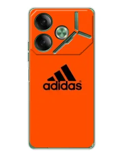Чехол для TECNO Pova 7 5G с картинкой «Adidas Ukraine»