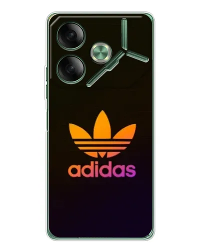 Чехол для TECNO Pova 7 5G с картинкой «Градиент Adidas» Чехол для TECNO Pova 7 5G с картинкой «Градиент Adidas»