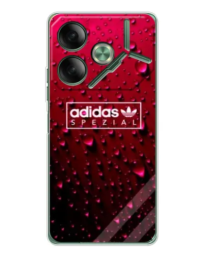 Чехол для TECNO Pova 7 5G с картинкой «Adidas Gold Marble» Чехол для TECNO Pova 7 5G с картинкой «Adidas Gold Marble»
