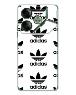 Чехол для TECNO Pova 7 5G с картинкой «Adidas Pattern»