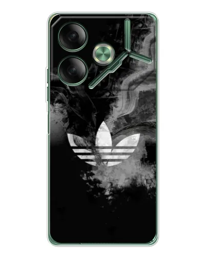 Чехол для TECNO Pova 7 5G с картинкой «Абстрактный дым Adidas» Чехол для TECNO Pova 7 5G с картинкой «Абстрактный дым Adidas»