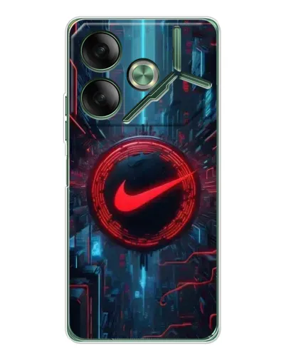 Чехол для TECNO Pova 7 5G с картинкой «Техногенный стиль Nike» Чехол для TECNO Pova 7 5G с картинкой «Техногенный стиль Nike»
