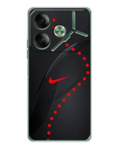 Чехол для TECNO Pova 7 5G с картинкой «Абстрактный дизайн Nike» Чехол для TECNO Pova 7 5G с картинкой «Абстрактный дизайн Nike»