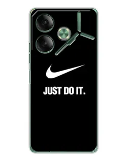 Чехол для TECNO Pova 7 5G с картинкой «Классический принт Nike» Чехол для TECNO Pova 7 5G с картинкой «Классический принт Nike»