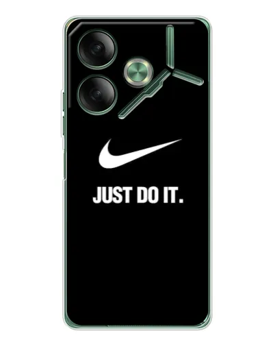 Чехол для TECNO Pova 7 5G с картинкой «Классический принт Nike» Чехол для TECNO Pova 7 5G с картинкой «Классический принт Nike»