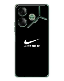 Чехол для TECNO Pova 7 5G с картинкой «Минимализм от Nike» Чехол для TECNO Pova 7 5G с картинкой «Минимализм от Nike»