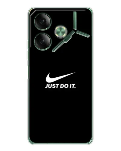 Чехол для TECNO Pova 7 5G с картинкой «Минимализм от Nike» Чехол для TECNO Pova 7 5G с картинкой «Минимализм от Nike»