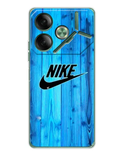 Чехол для TECNO Pova 7 5G с картинкой «Голубое дерево Nike» Чехол для TECNO Pova 7 5G с картинкой «Голубое дерево Nike»