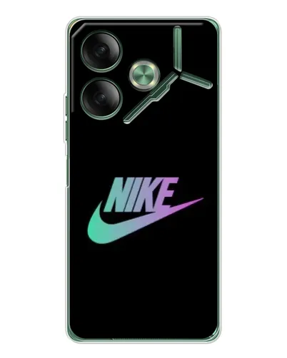 Чехол для TECNO Pova 7 5G с картинкой «Nike — городская ночь» Чехол для TECNO Pova 7 5G с картинкой «Nike — городская ночь»