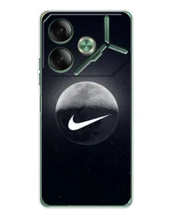 Чехол для TECNO Pova 7 5G с картинкой «Nike в стиле граффити» Чехол для TECNO Pova 7 5G с картинкой «Nike в стиле граффити»