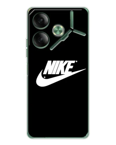 Чехол для TECNO Pova 7 5G с картинкой «Мазки краски Nike» Чехол для TECNO Pova 7 5G с картинкой «Мазки краски Nike»