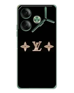 Чехол для TECNO Pova 7 5G с картинкой «Louis Vuitton — минимализм»