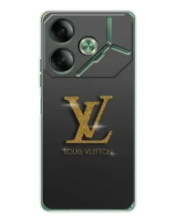Чехол для TECNO Pova 7 5G с картинкой «Градиент Louis Vuitton»